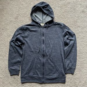 Intriguing Wear Lightweight Full-Zip Hoodie
